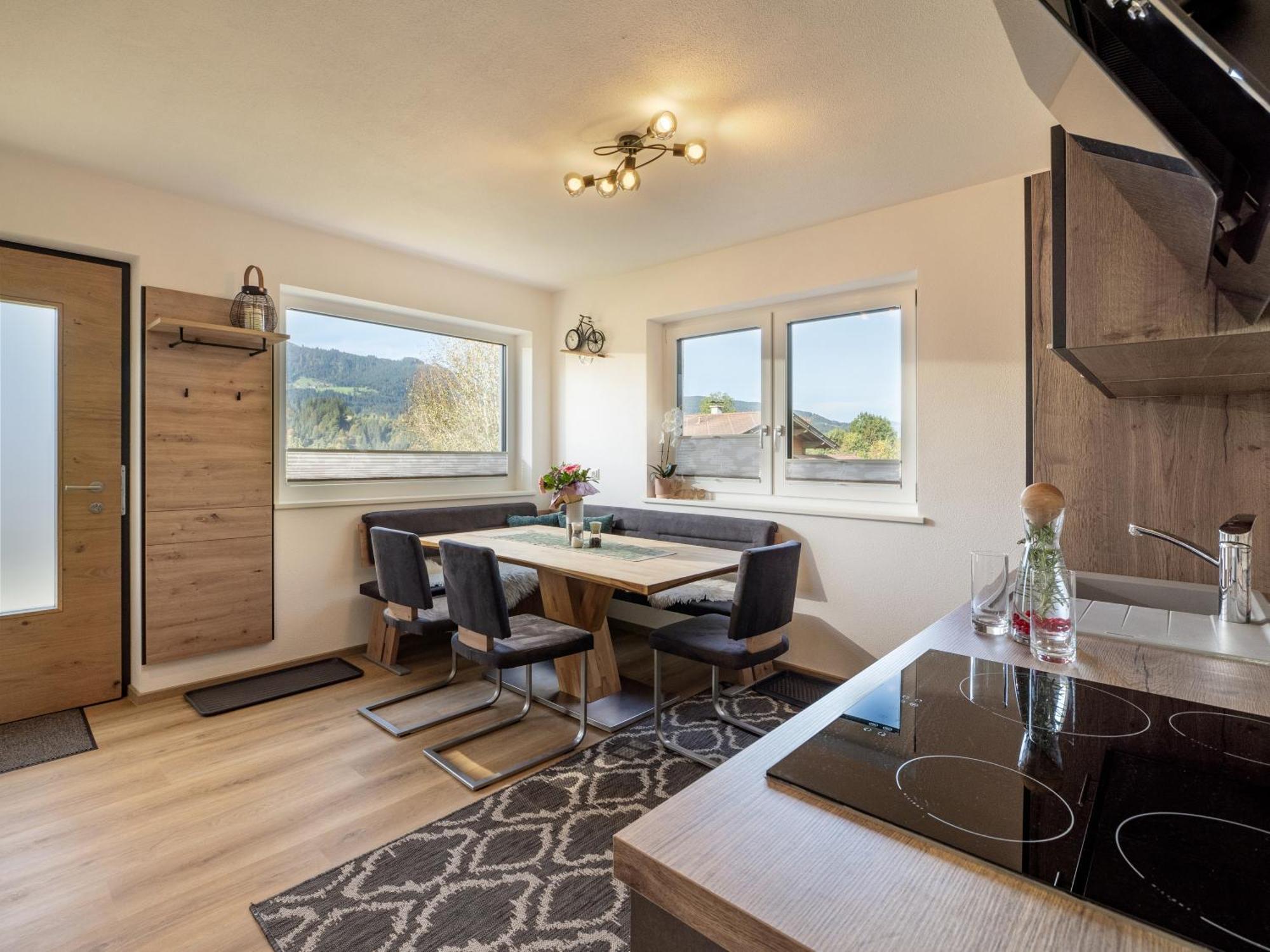 Appartement Haus Saro à Hopfgarten im Brixental Extérieur photo